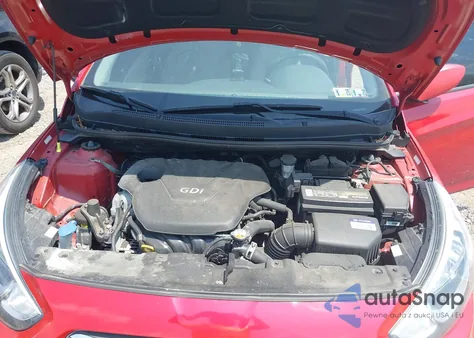 2017 Hyundai Accent Se из США, поврежденный, VIN KMHCT4AE6HU281419